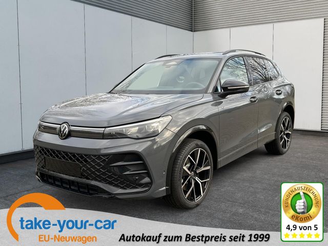 Volkswagen Tiguan R-Line Limited DSG+BLACK+HARMAN+AHK+NA...