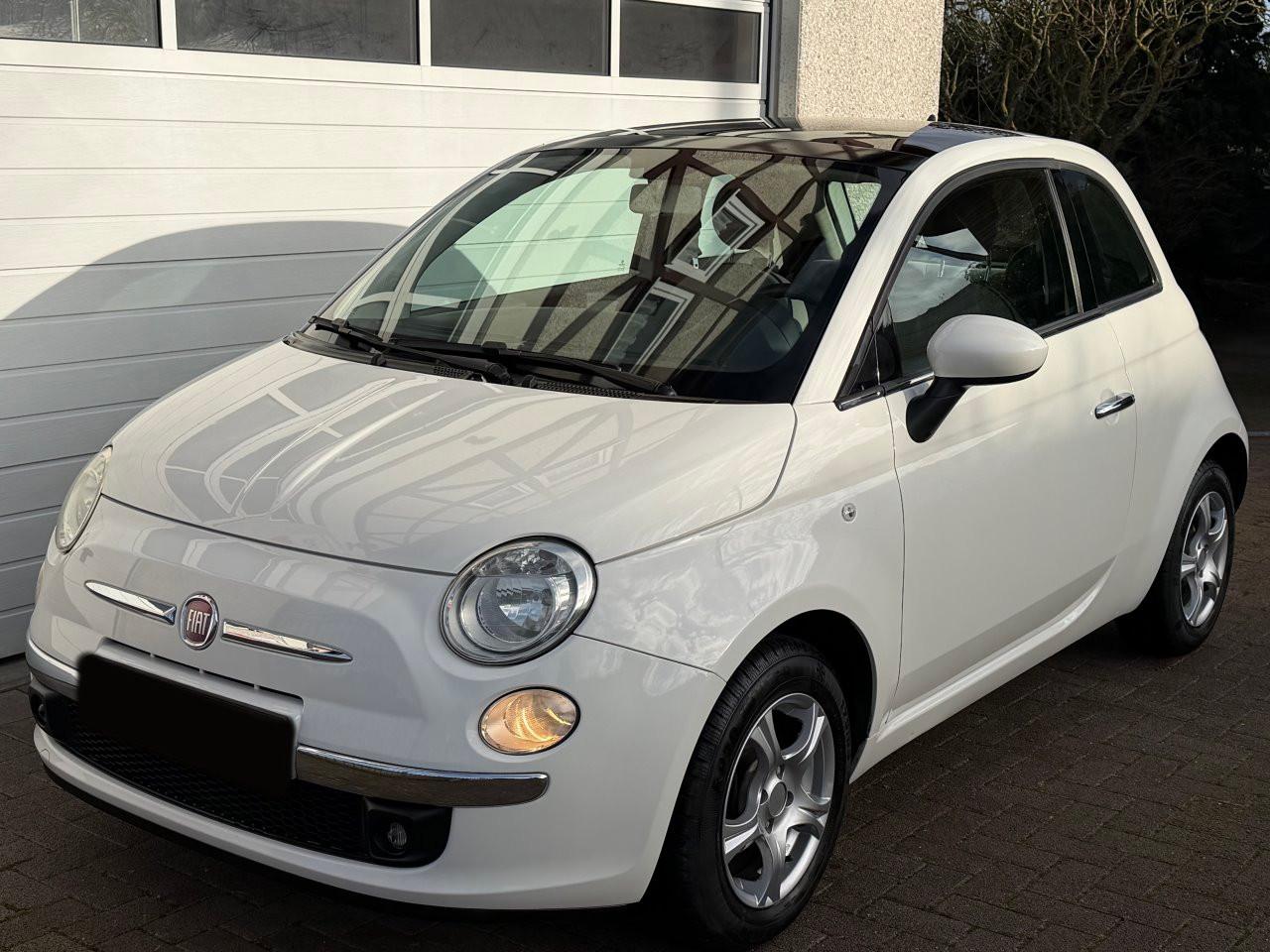 Fiat 500 Lounge Glasdach | Klima | City Modus