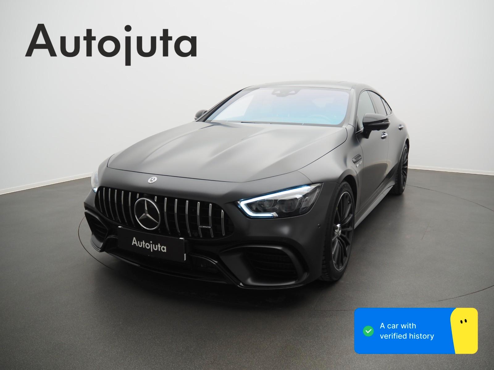 Mercedes-Benz AMG GT 4-trg. 63 4Matic+