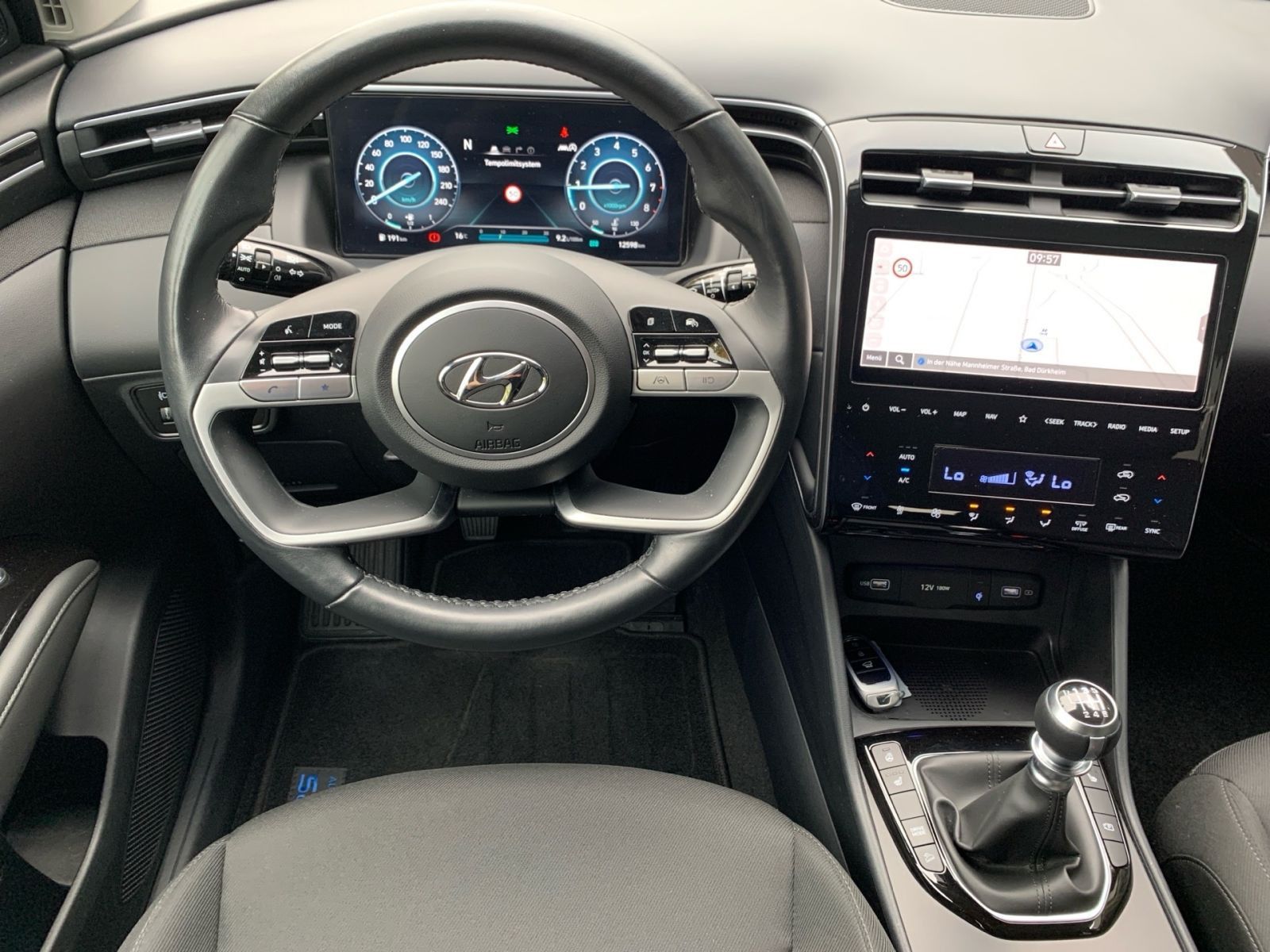 Fahrzeugabbildung Hyundai TUCSON 1.6 T-GDI Trend Mild-Hybrid el.HK