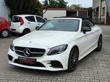 Mercedes-Benz C 300 C -Klasse Cabrio C 300 d AMG Line Burmeste - mit Diesel-Antrieb: Weiß, Cabrio