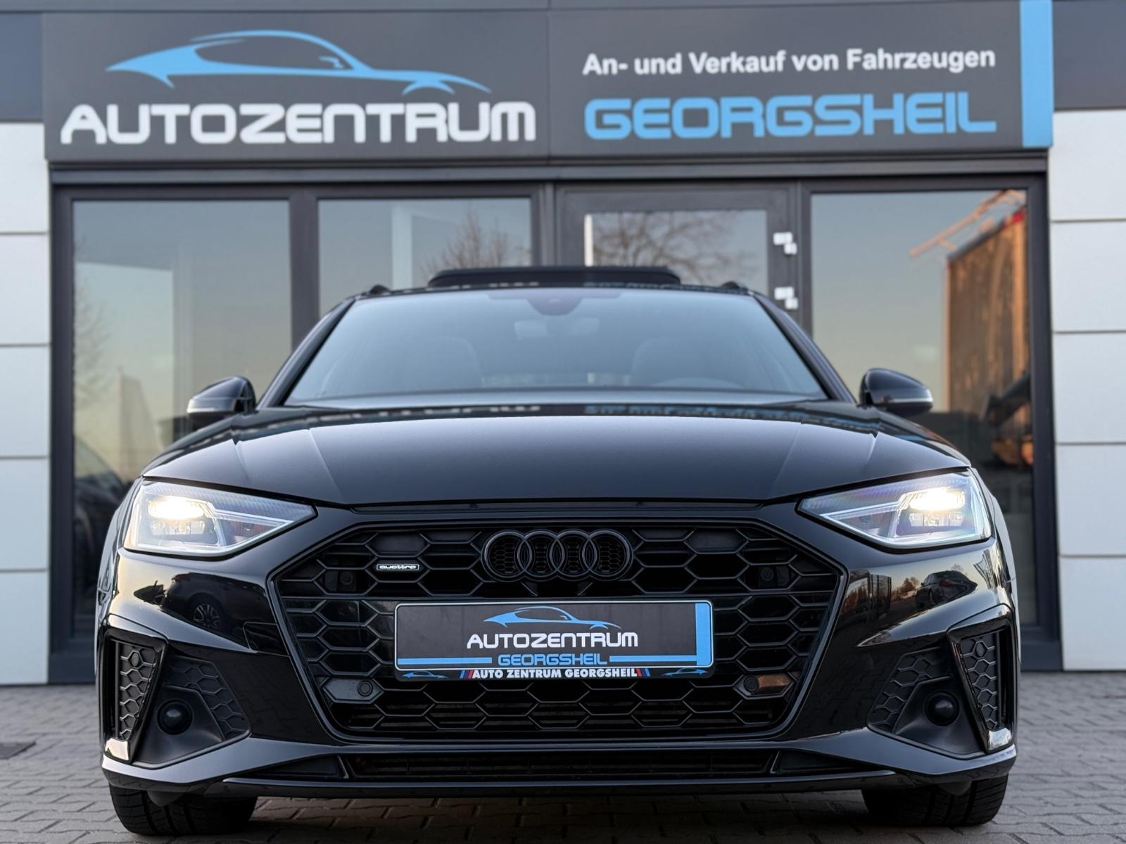 Audi A4 Avant 50 TDI S-Line/Black Editon/LED/Panorama