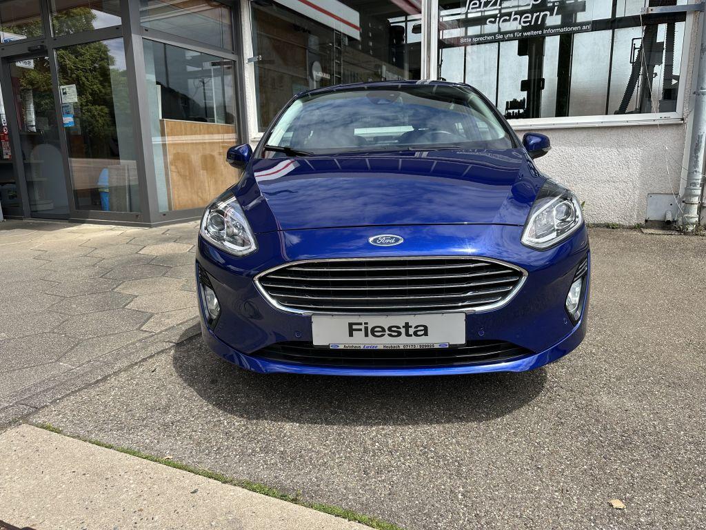 Ford Fiesta 1.0 EcoBoost S&S TITANIUM KLIMA KAMERA