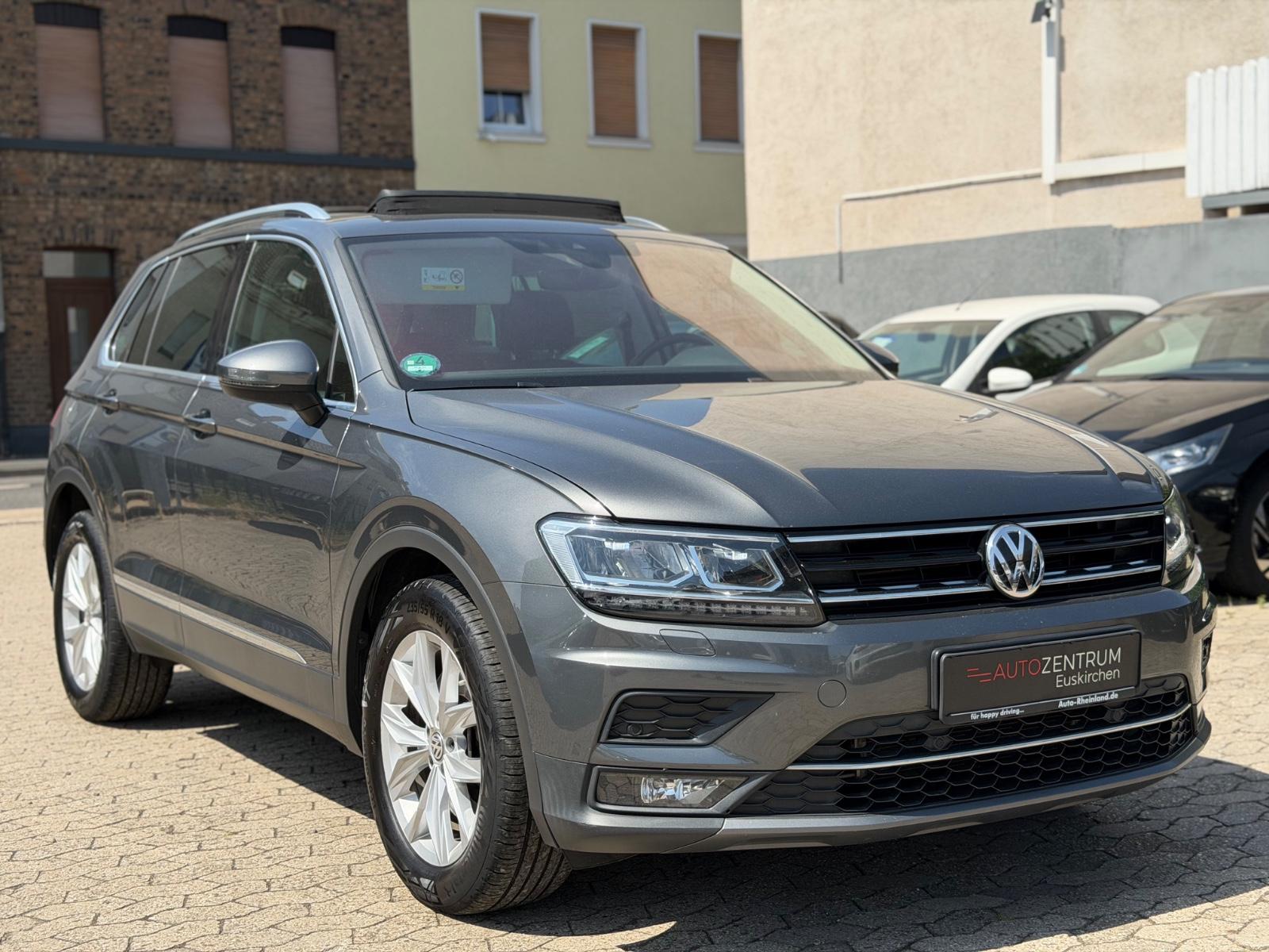 Volkswagen Tiguan Highline 4Motion | Pano | Autom. | AHK