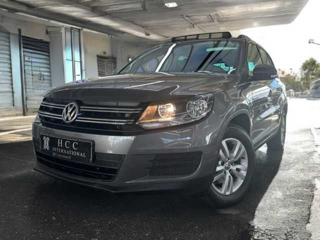 Volkswagen Tiguan 1.4-16V Trend & Fun BlueMotionTech 1.Hand