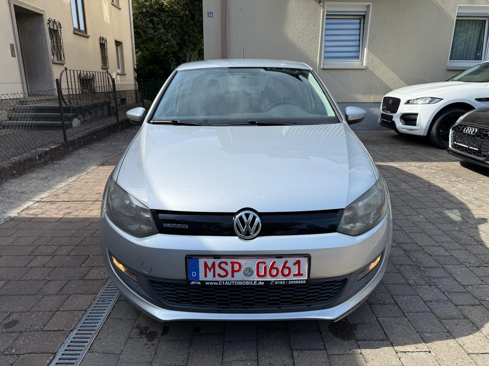 Volkswagen Polo Trendline BlueMotion/BMT SHZ/Klima/1.Ha/Tüv