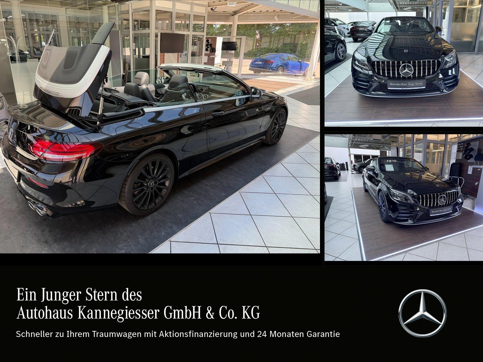 Mercedes-Benz C 43 4M AMG*CABRIO*MULTIBEAM*360°*MEMORY*2024*