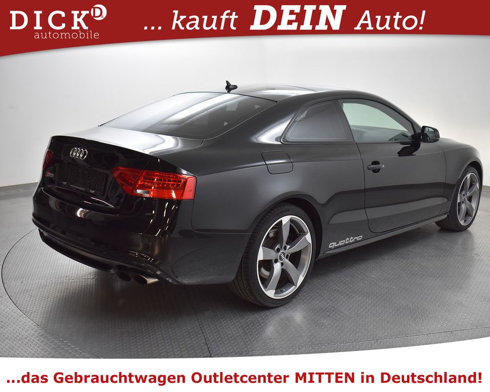 Audi S5 Coupe 3.0 TFSI Quatt PANO+MEMO+KAM+XENON+19"