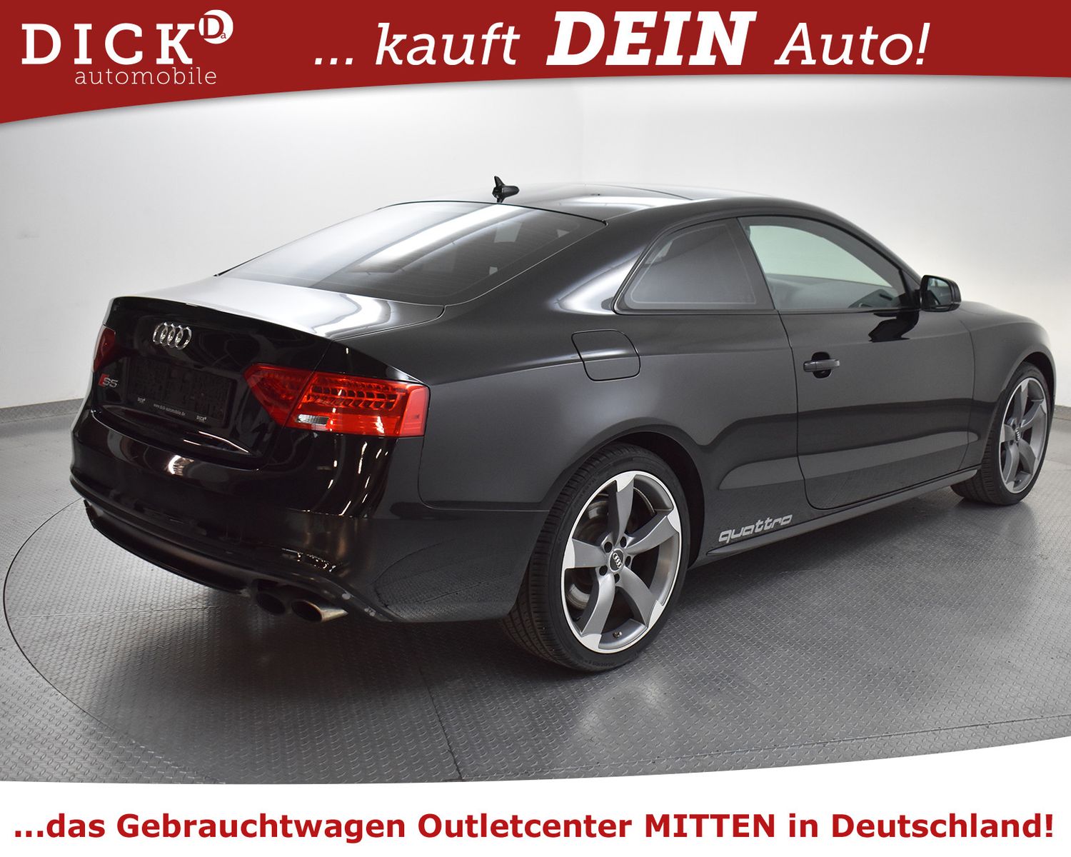 AUDI S5 Coupe 3.0 TFSI Quatt PANO+MEMO+KAM+XENON+19" - Image 5
