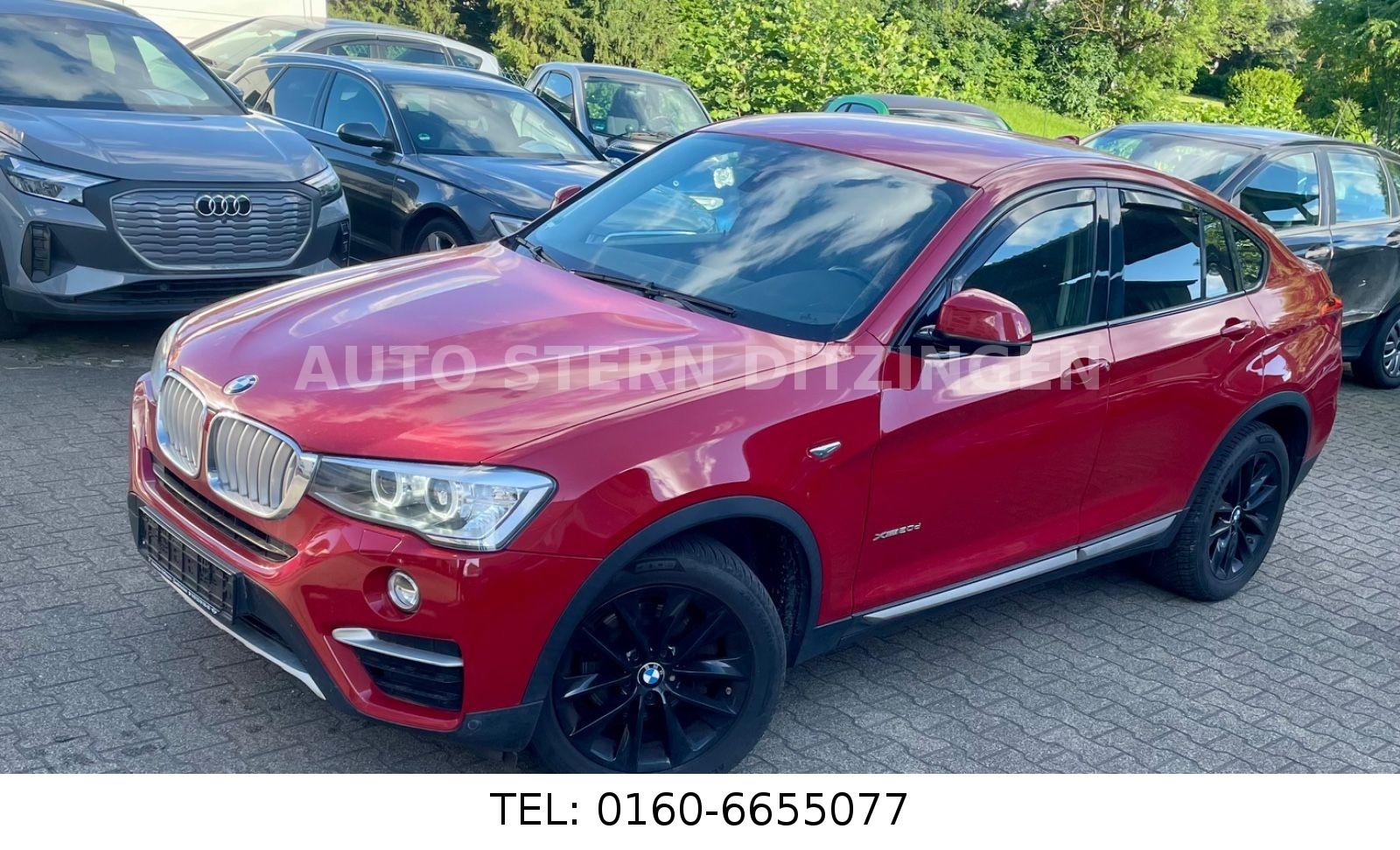 BMW X4 xDrive 20 d Navi Xenon Leder Kamera AHK