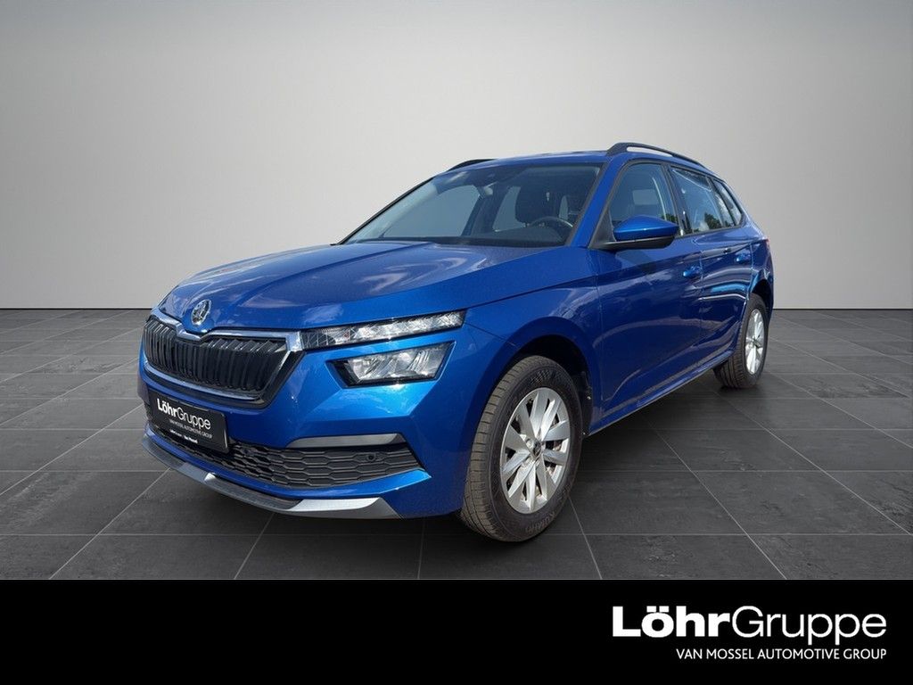 Skoda Kamiq 1.5 TSI Selection *AHK*NAVI*ACC*KAMERA*SIT
