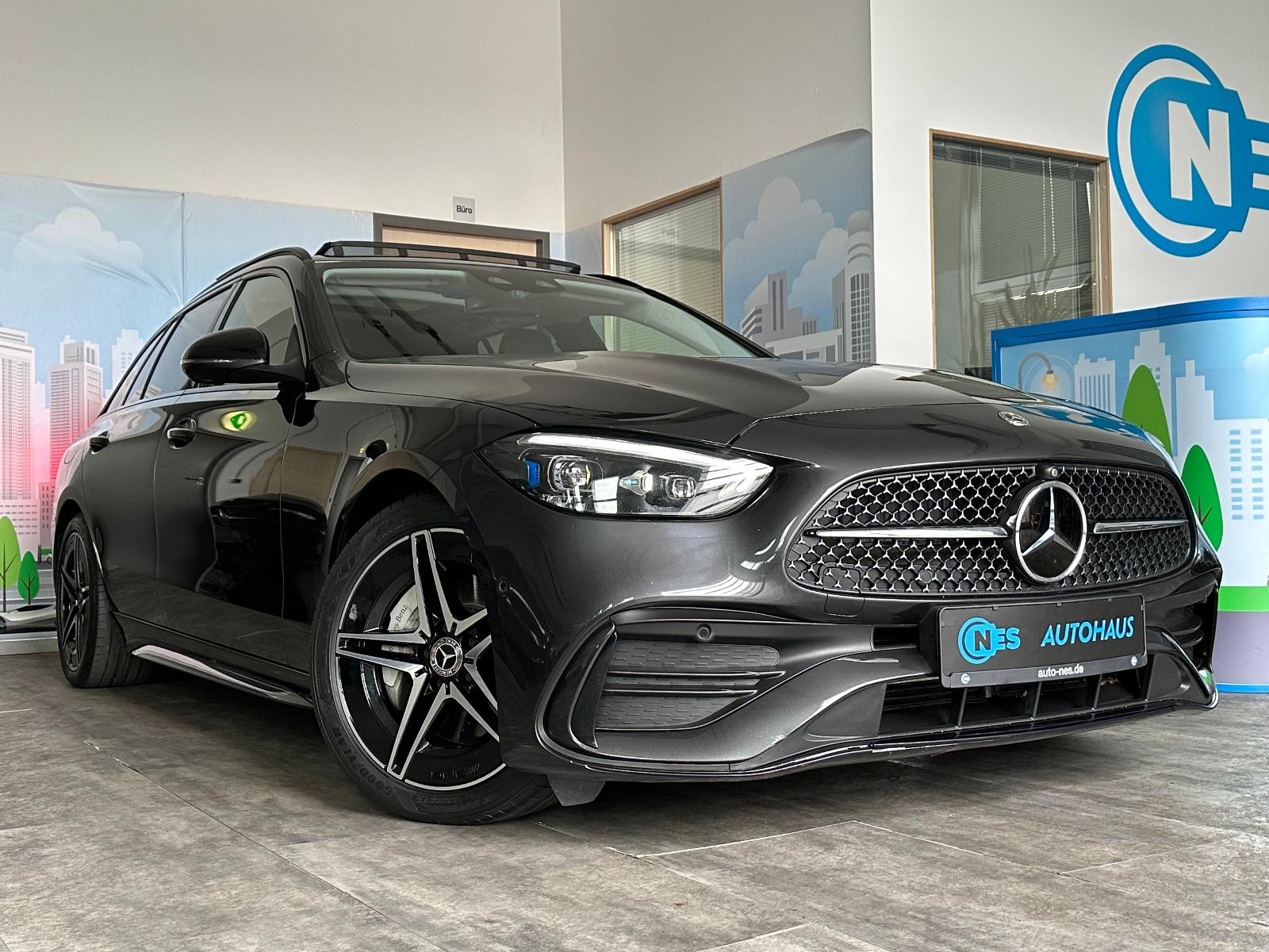 Mercedes-Benz C-Class d 4M AMG*ACC*PANO*MEMORY*360*NIGHT*18''*, миниатюра 2