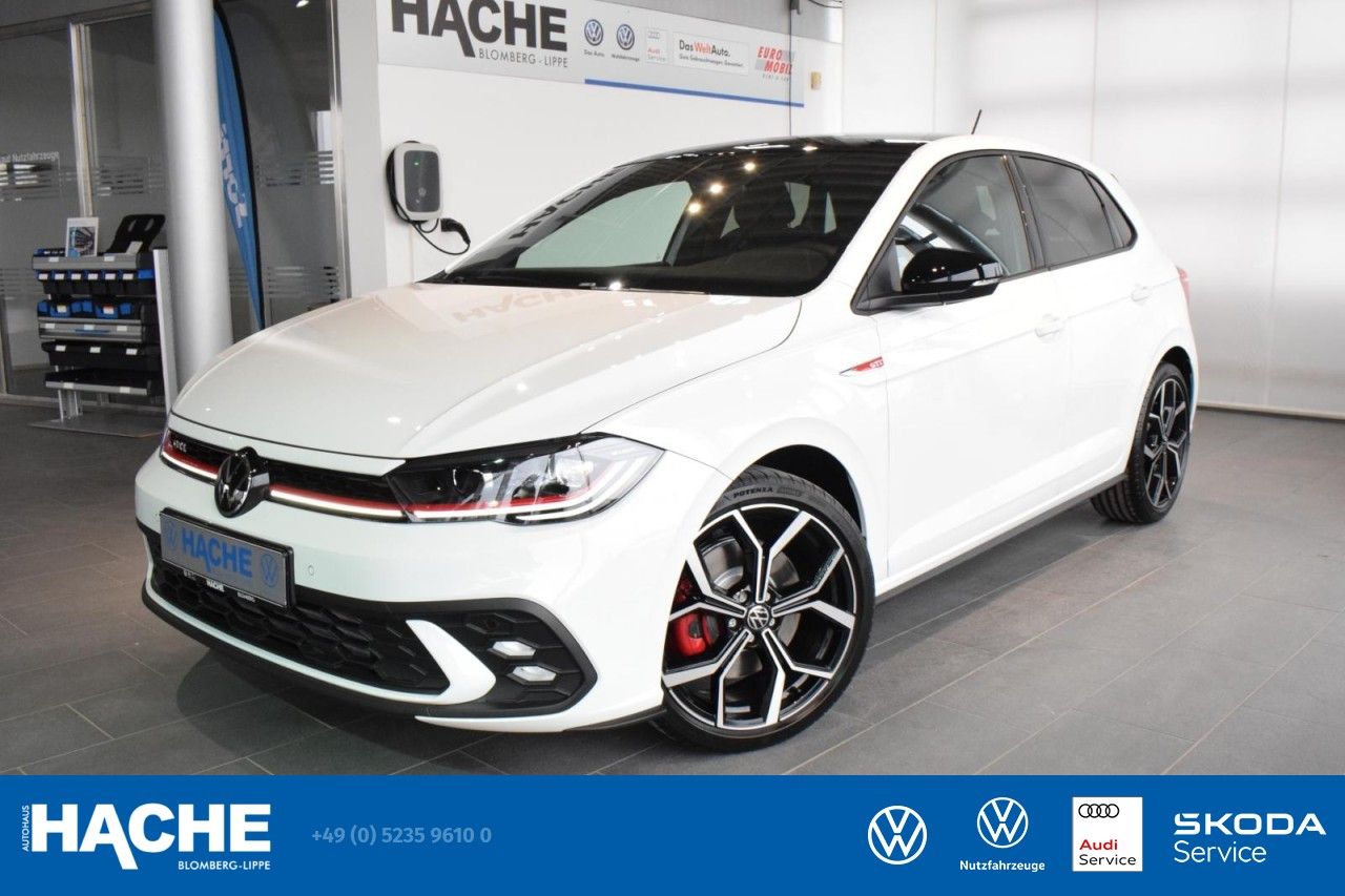 Volkswagen Polo GTI 2,0 l TSI DSG NAVI PDC SHZ Klima Navi