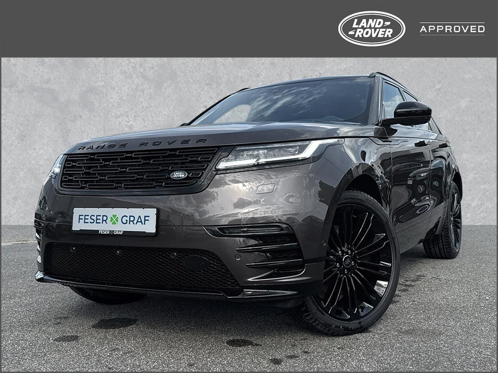 Land Rover Range Rover Velar Dynamic SE D300 AHK Pano Luft