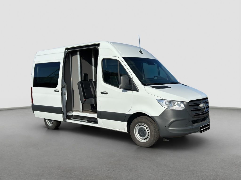 Fahrzeugabbildung Mercedes-Benz Sprinter 317 CDI Mixto Kasten Hochdach Standard