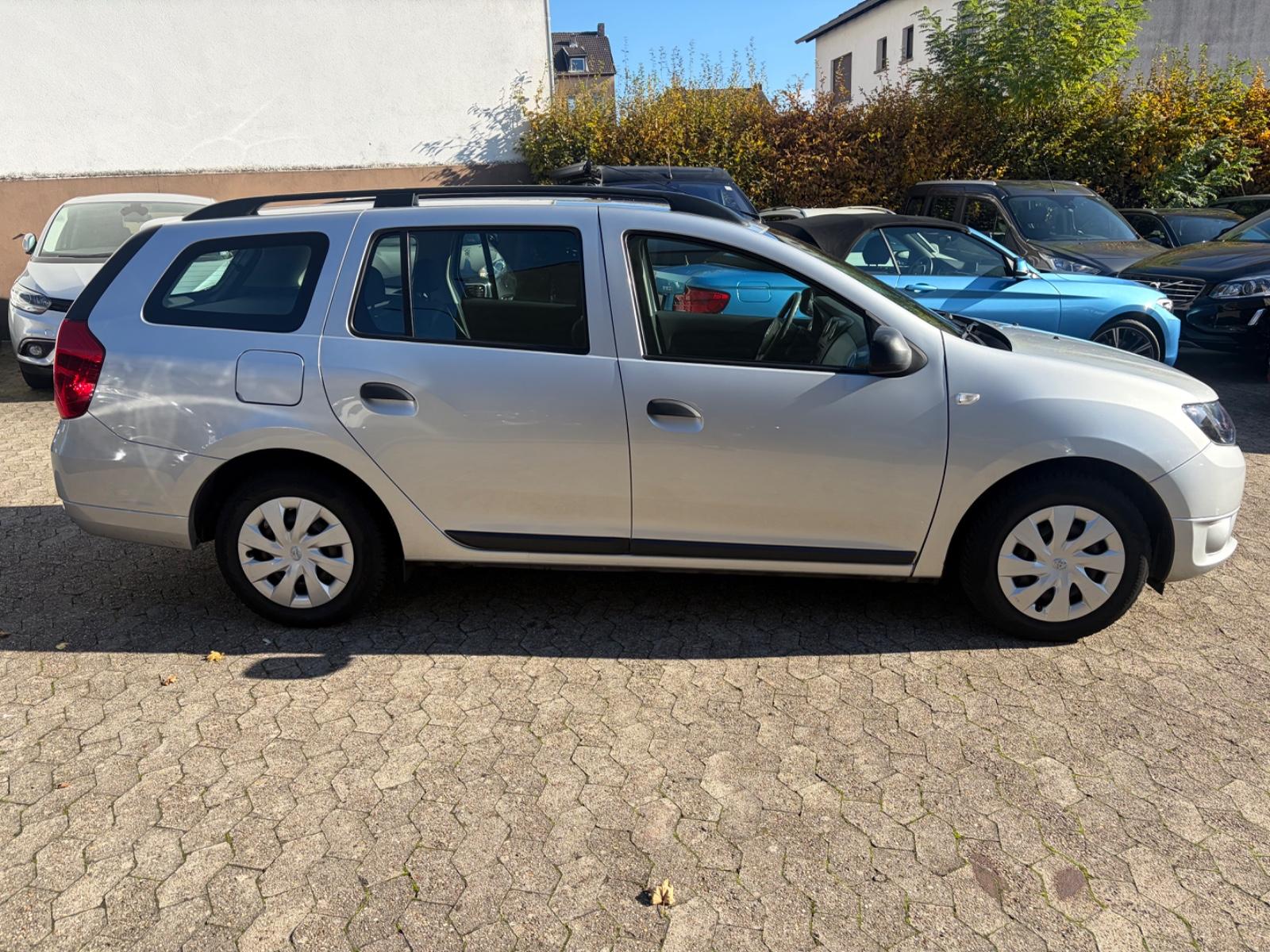 Dacia Logan 2014 — engine 1.149 cm³, 75 HP (55kW)