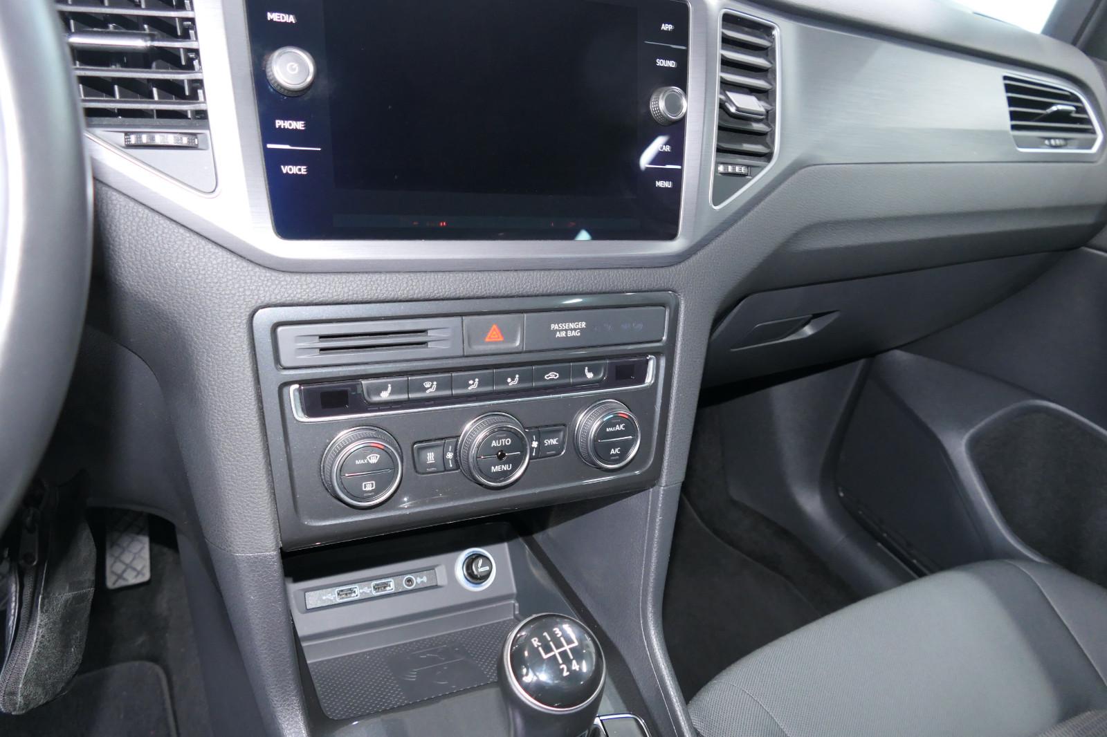 Volkswagen Golf Sportsvan Comfortline Business+LED-Licht, миниатюра 21