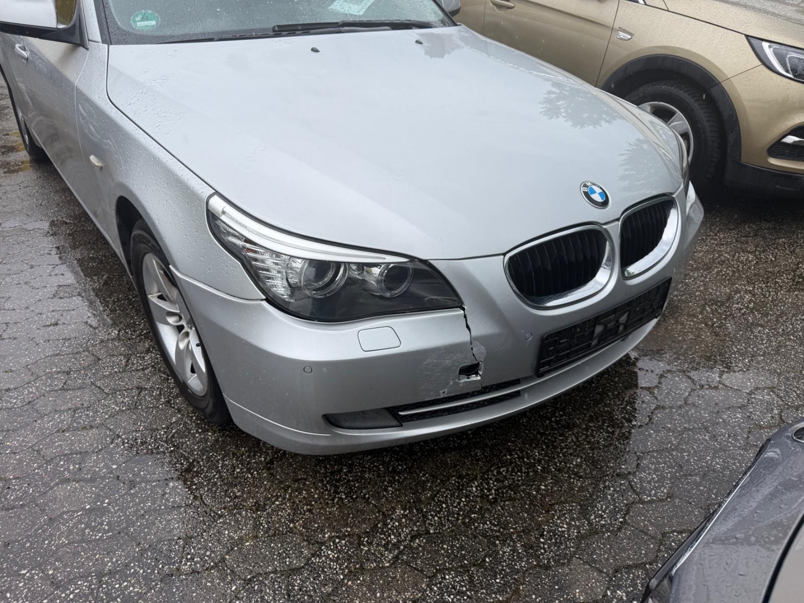 BMW 520 2010 — engine 1.995 cm³, 163 HP (120kW)