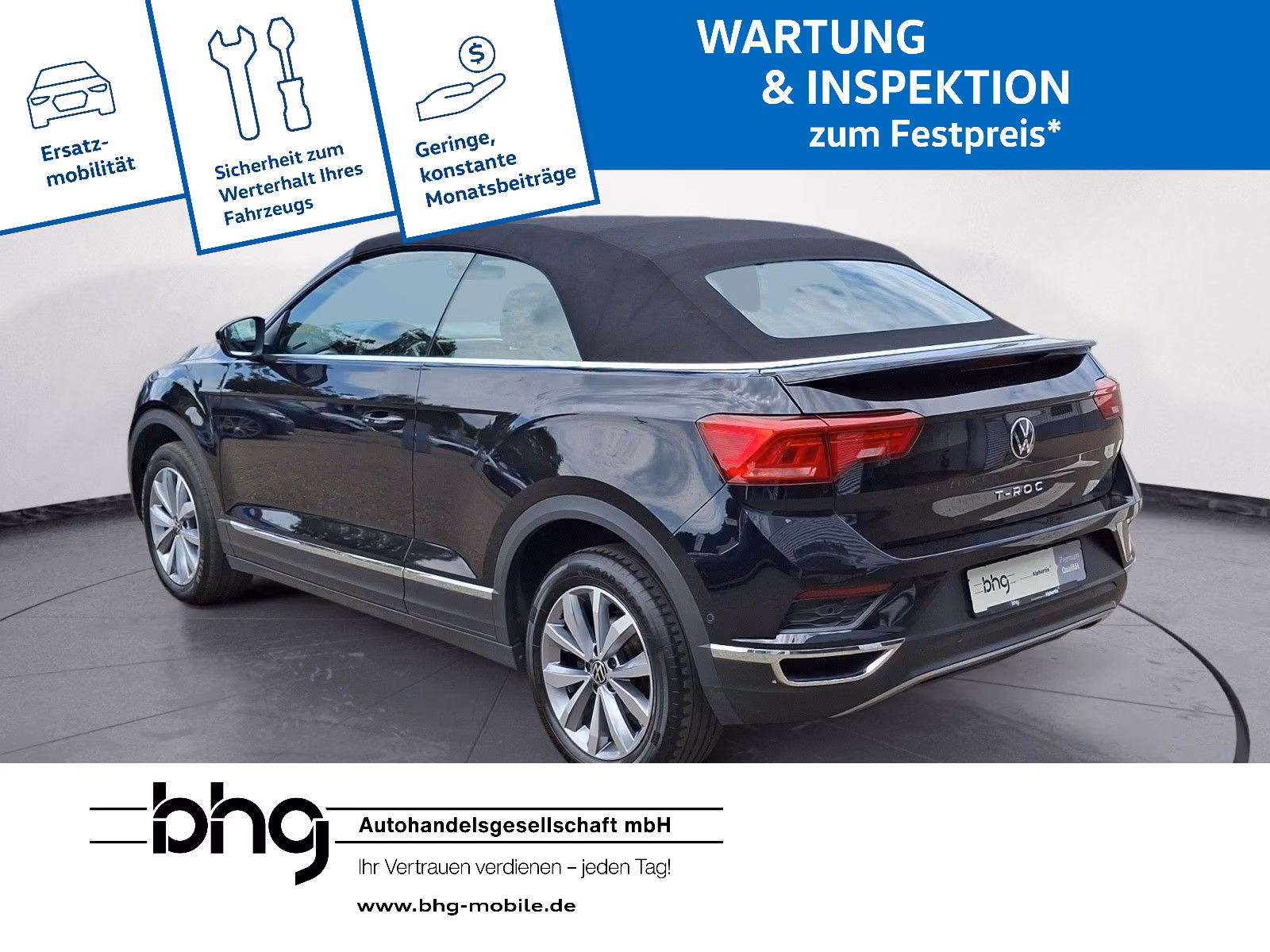 Volkswagen T-Roc Cabriolet 1.0 l TSI Style ACC-ParkAssist K, миниатюра 4