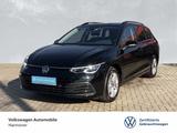 Volkswagen Golf VIII Variant 1.0 TSI Life Navi Pano AHK IQ- - mit Benzin-Antrieb: Schwarz, Kombi