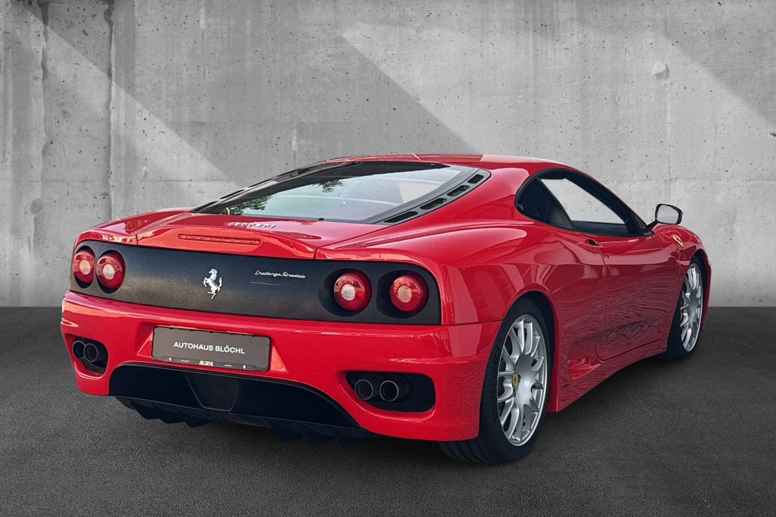 Fahrzeugabbildung Ferrari 360 Challenge Stradale*4Punkt Gurt*Überrollbügel
