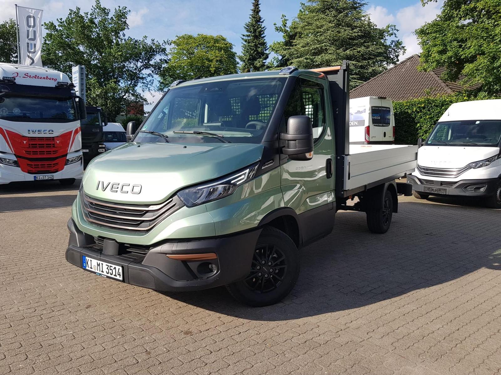 Iveco 35S14HA8 Pritsche *AHK*KAMERA*KLIMA*