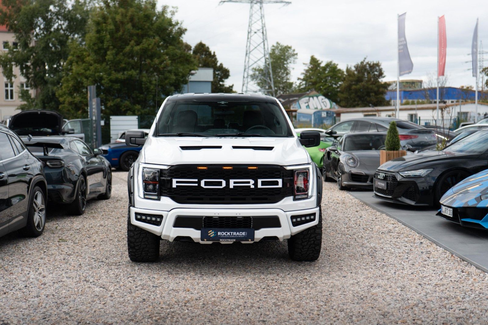 Fahrzeugabbildung Ford F150 5.0L V8 4x4 Offroad SuperCrew RAPTOR 19%
