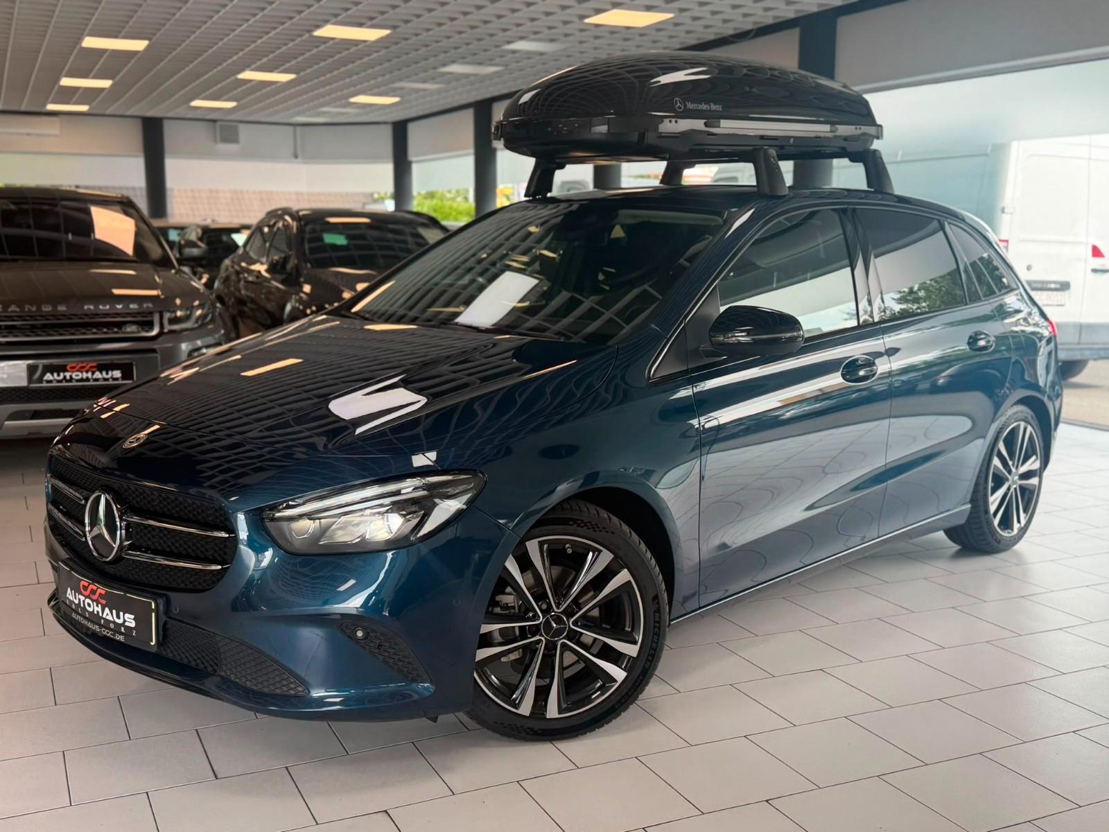 Mercedes-Benz B 180d|1.HD|NAVI|LED|NIGHT|KAM|MBUX|AHK|PARKASS