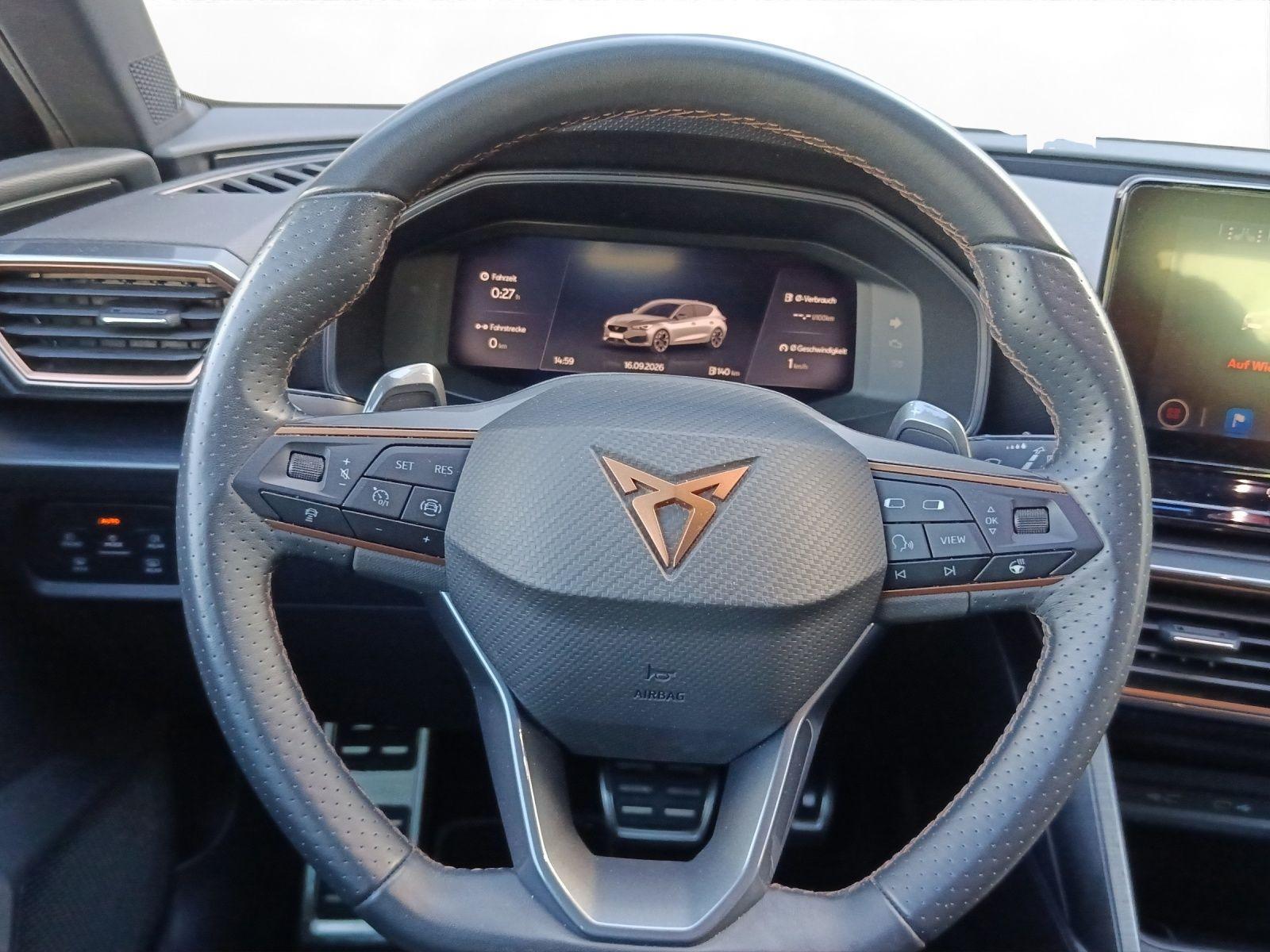 Cupra Leon 2.0 TSI LED LM 19" Navi PDC+RFK ACC Beats