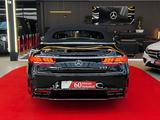 Mercedes-Benz S 560 Cabriolet AMG 63 SOFT-MASSAGE-HUD-BURM - Mercedes-Benz: Schwarz