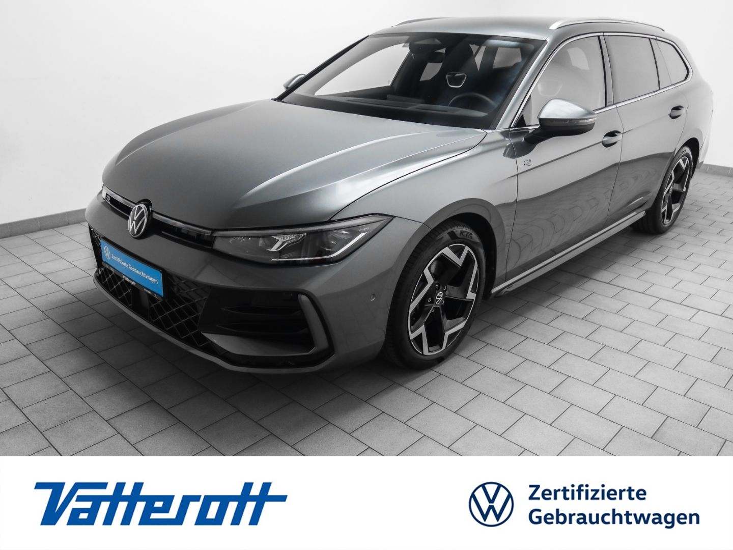 VW Passat 2.0 TDI DSG R-Line AHK Navi Kamera