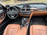 BMW 320 d LuxuryLeder Panorama SHZ Klimaaut PDC Alu - BMW 320: Braun, Leder