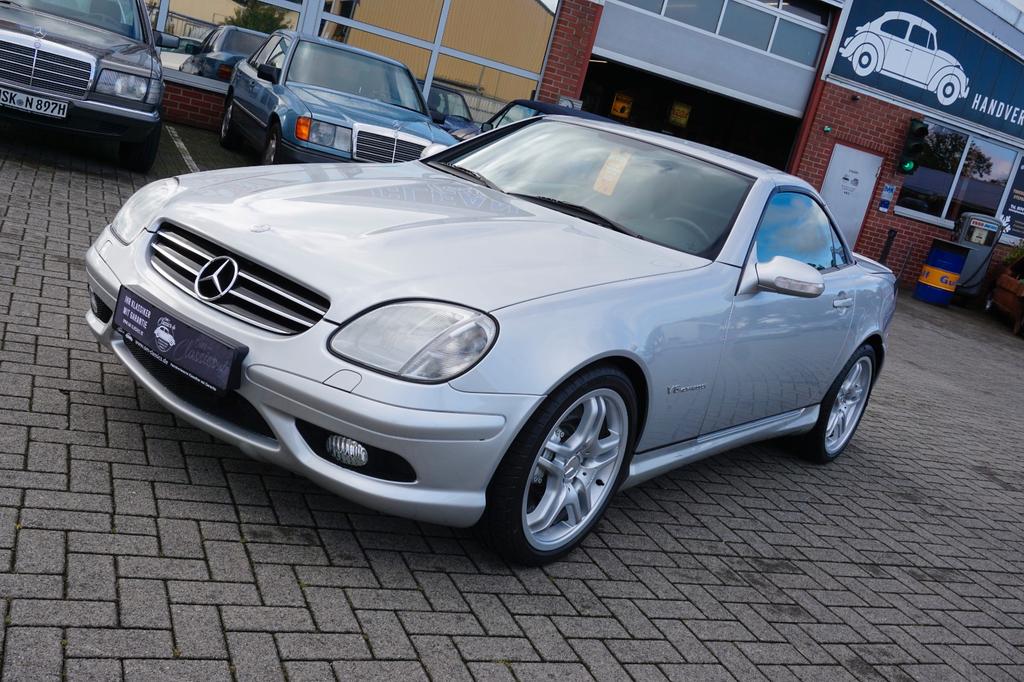 Mercedes-Benz SLK 32 AMG