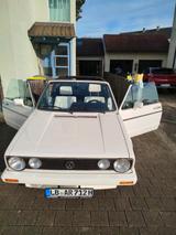 Volkswagen Golf 1 Cabrio H Kennzeichen 1987 alles Ori... - Volkswagen Golf: Alle