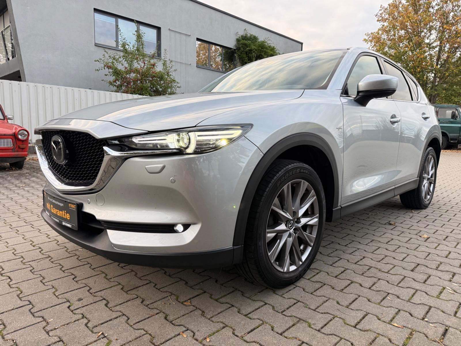 Mazda CX-5 Sports-Line AWD * 89Tkm * Top Ausstattung