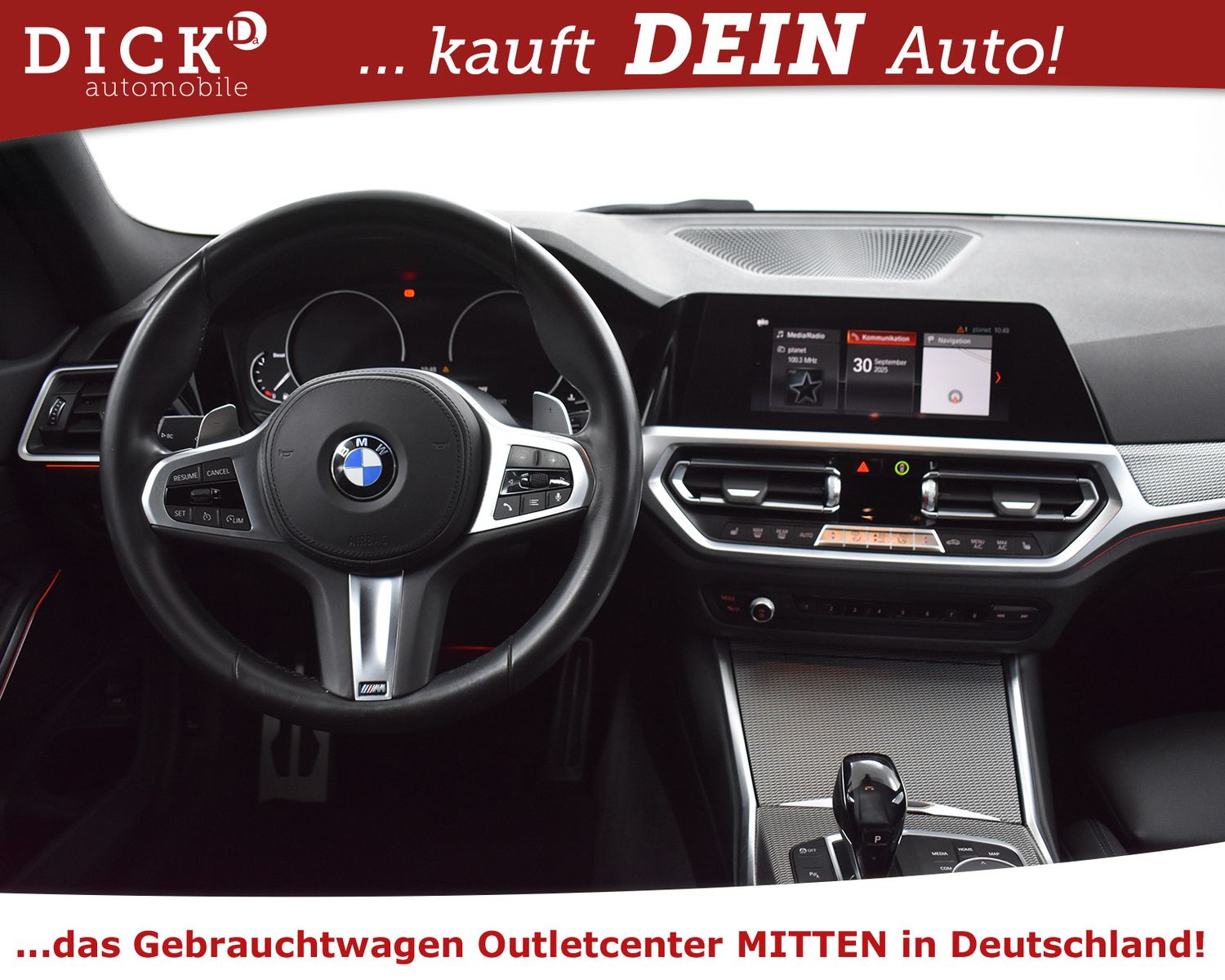 BMW 320d Aut. M Sport/PAKET SHADOW+NAVI PLUS+LED+19" - Image 15