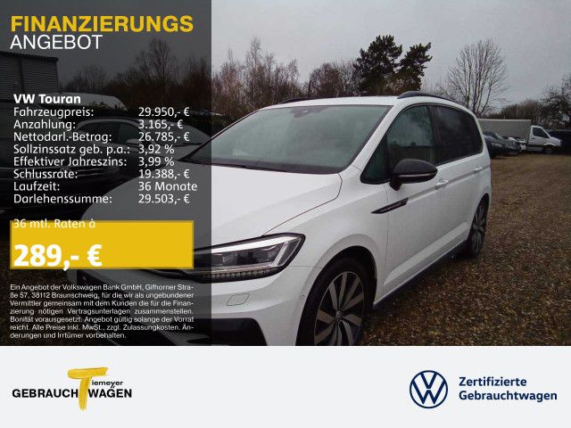 Volkswagen Touran 1.5 TSI DSG HIGHLINE LED LM18 AHK