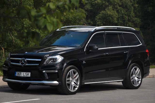 Mercedes-Benz GL 63 AMG 4MATIC AMG