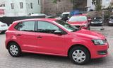Volkswagen Polo V Trendline - Volkswagen Polo: Rot