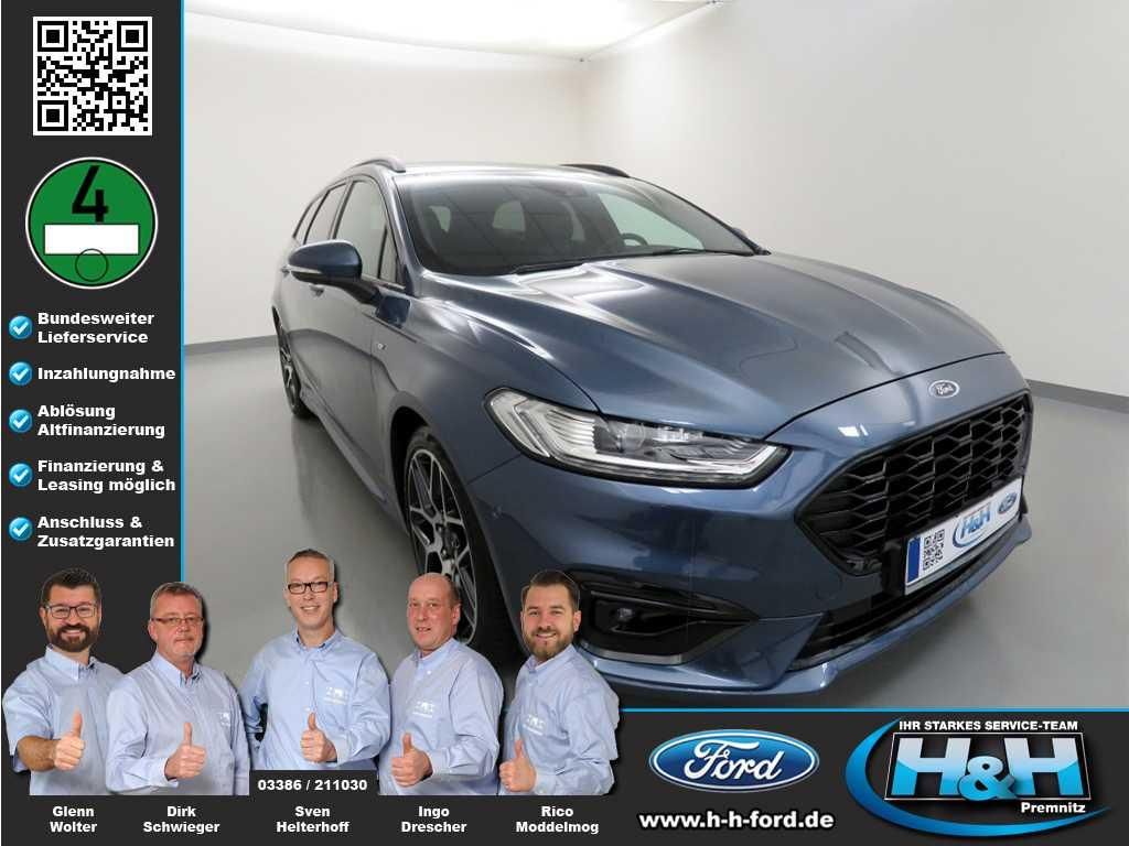 Ford Mondeo Turnier 2.0 Hybrid ST-Line AHK+ACC+LenkHZ