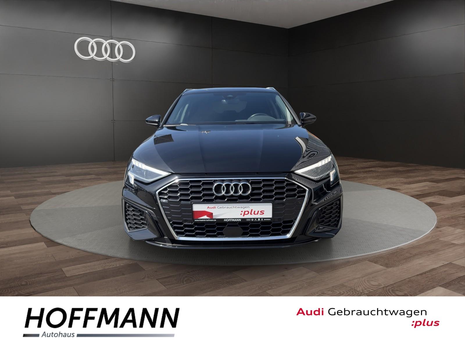Audi A3 Sportback 35TFSI s-tronic S line AHK+Navi+LED