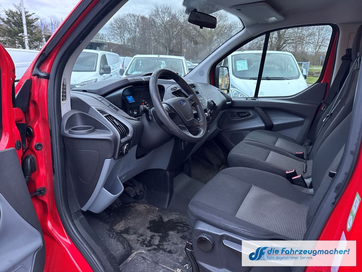 Fahrzeugabbildung Ford Transit Custom Tourneo 300 L1 *2466