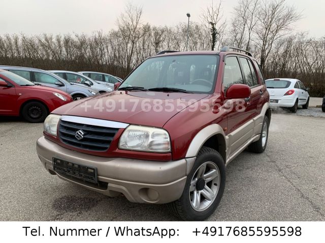 Suzuki Grand Vitara 5-trg. 2.5 V6 Comfort/Rentnerwagen