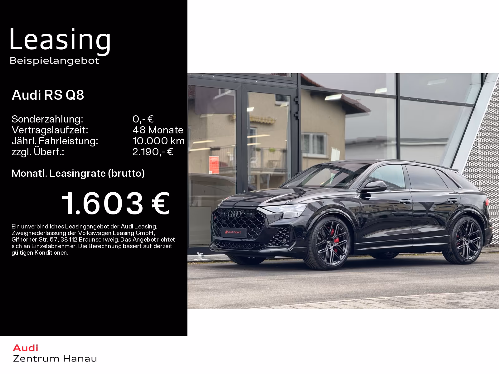 Audi RS Q8 KERAMIK*LASER*B&OADV*HUP*SOFT*STHG*AHK*PAN