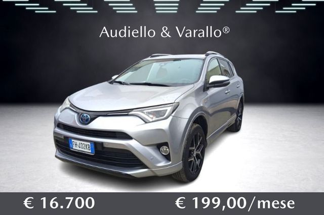 Toyota RAV4 2.5 Hybrid 2WD Exclusive