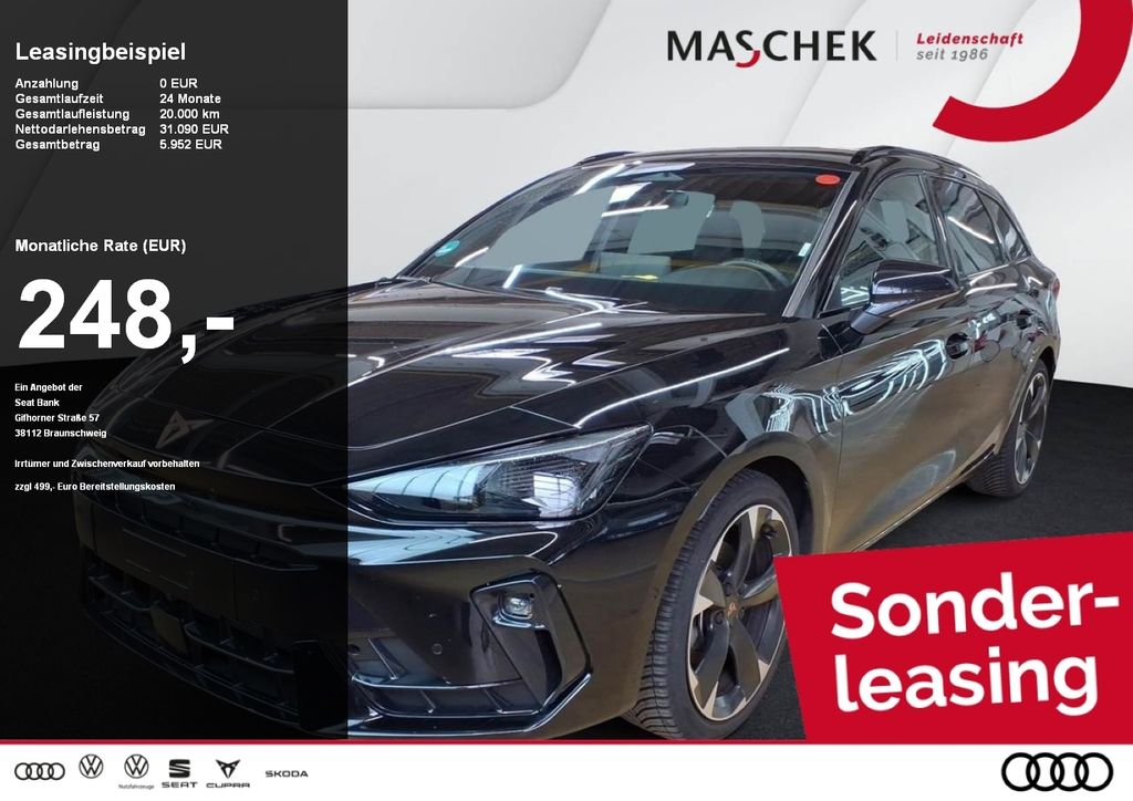 Leon ST Sonderleasing 1.5 eTSI DSG Navi RearView