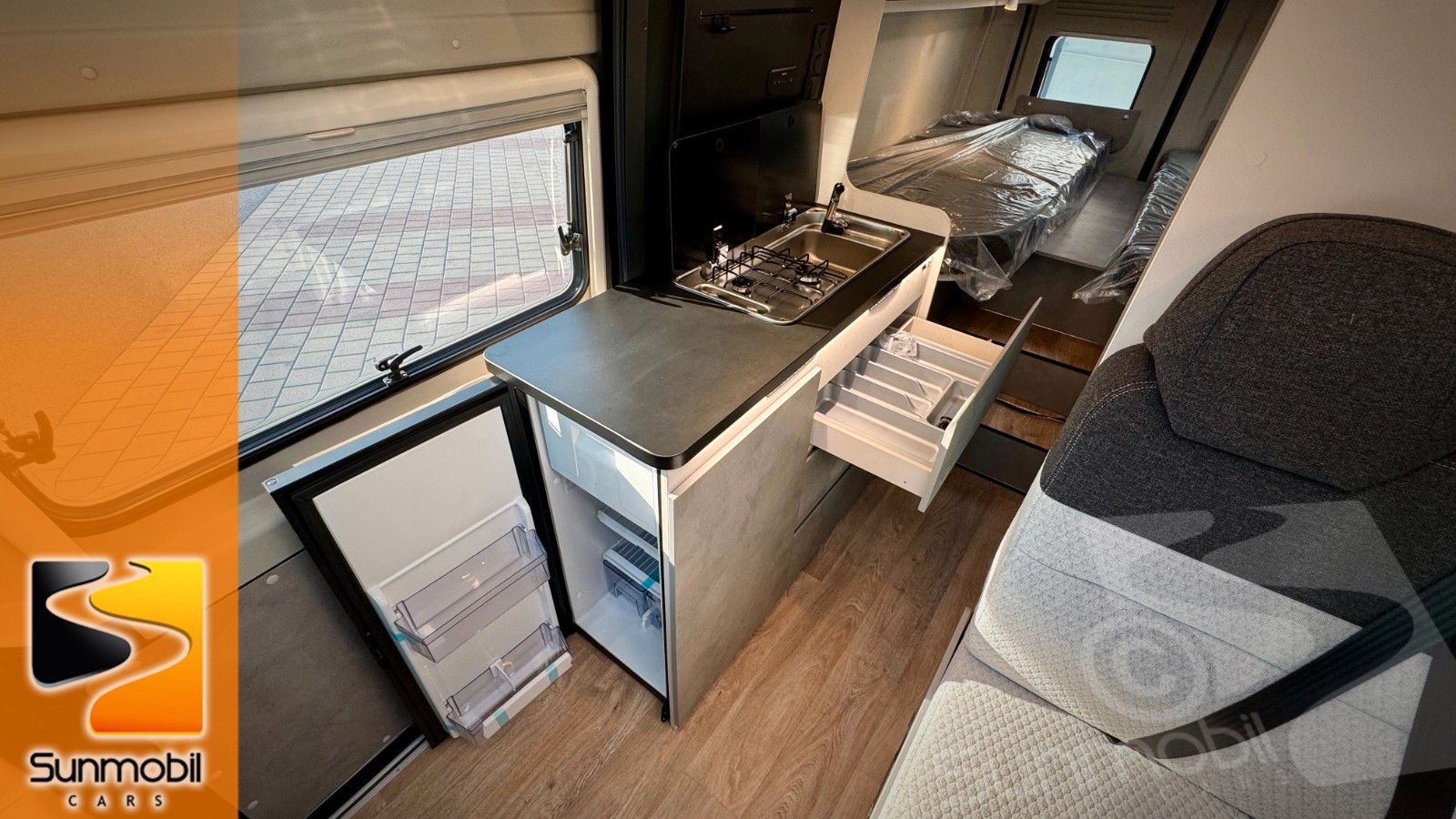 Fahrzeugabbildung Crosscamp Camper Van 640 Fiat Automatik