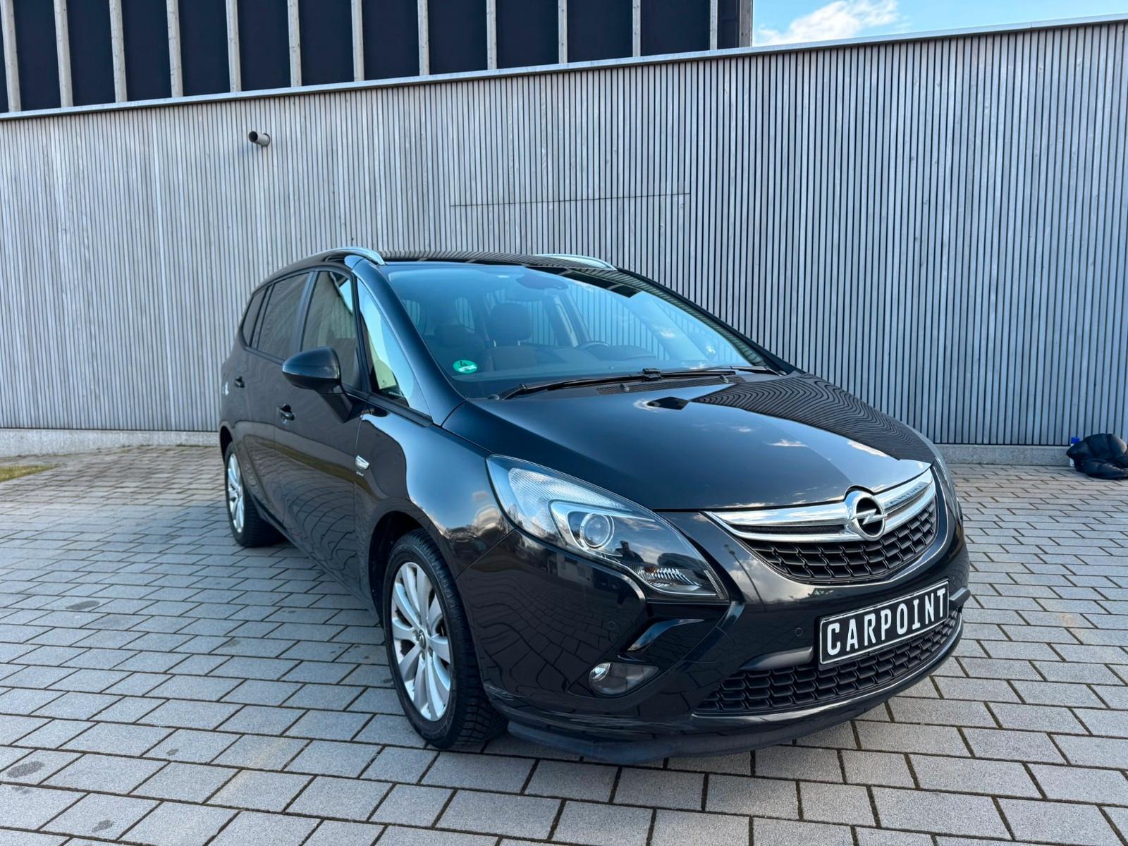 Opel Zafira C Tourer Drive/NAVI/CAM/TEMP/SHZ/7-SITZE/