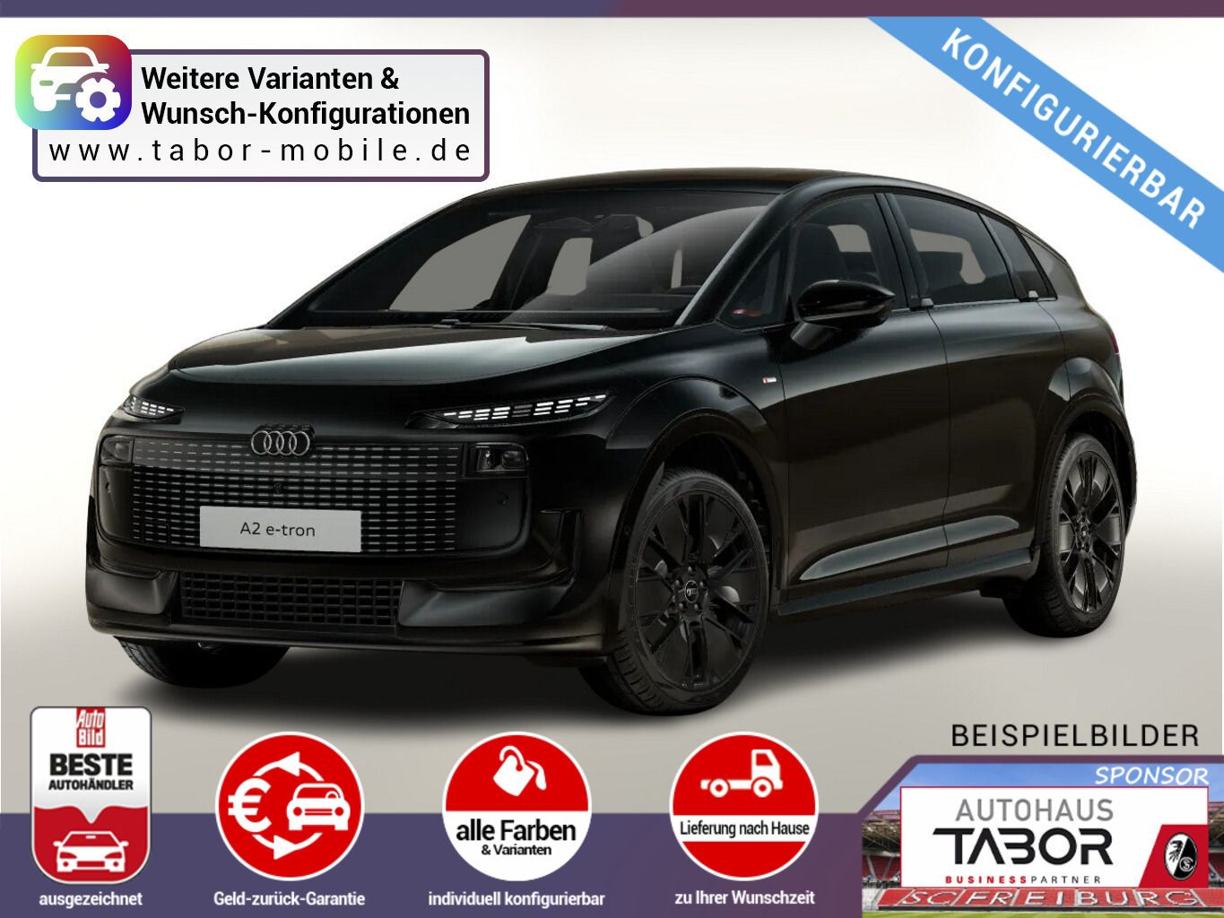 Audi A2 e-tron 125kW Nav LED 18Z ACC Kam VirCo+ PDC+