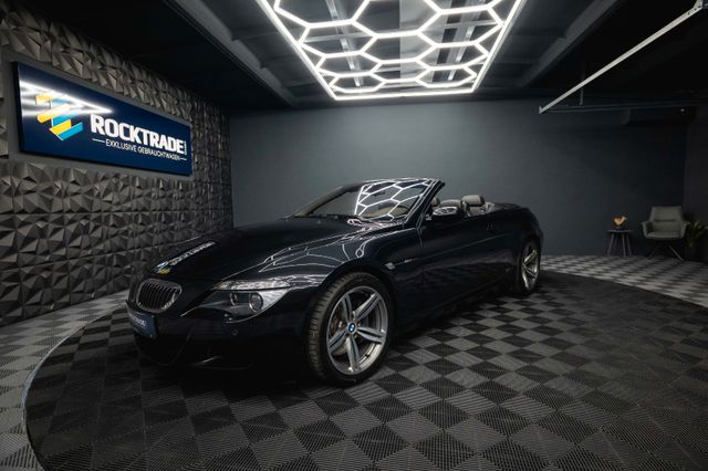 BMW M6 Cabrio 5.0 V10 SMG Carbon *Head Up*Bi-Xenon*